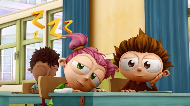 The amazing world of Angelo and Tracy