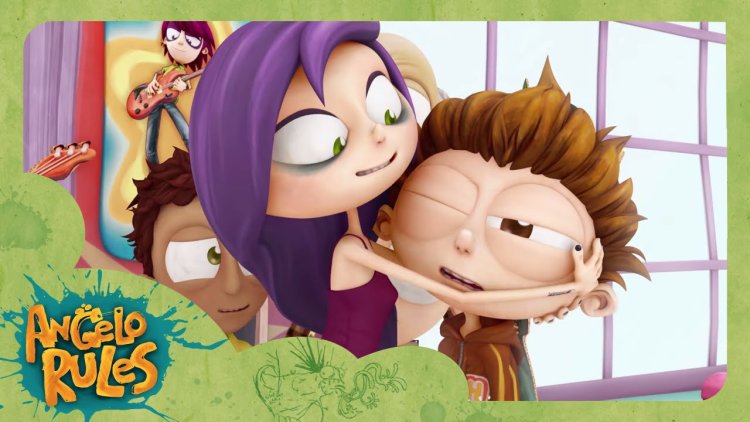 The prankster of Angelo Ethan