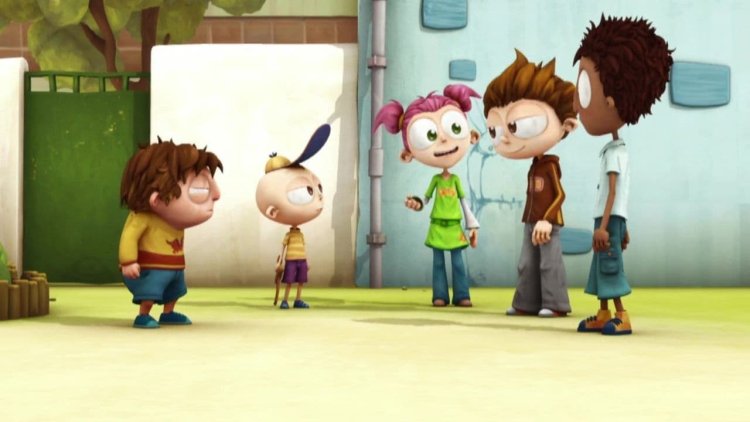 The prankster of Angelo Christmas