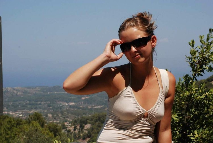 Nipple Slip on the bus