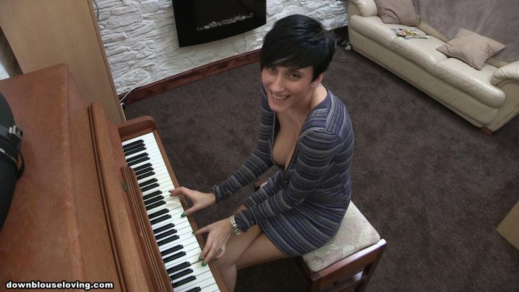 The girls lit up the nipples