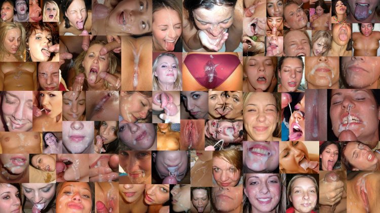 Naked Russian wives collage