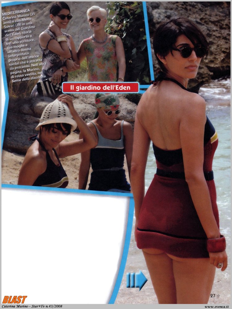 Caterina murino photo in the paparazzi swimsuit