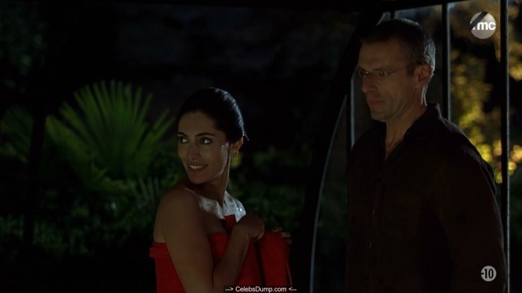 Summer was in a swimsuit