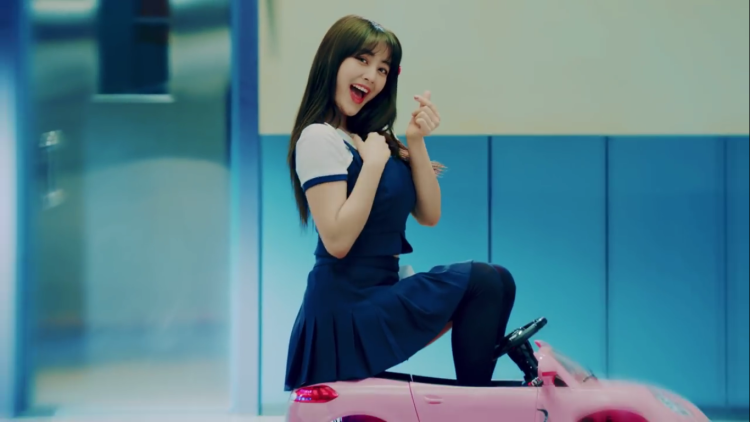 Twice jihyo full -length