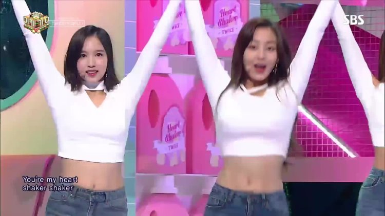 Jihyo Twice Stardust Love Song in Russian