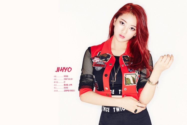 Twice Jihyo 2015