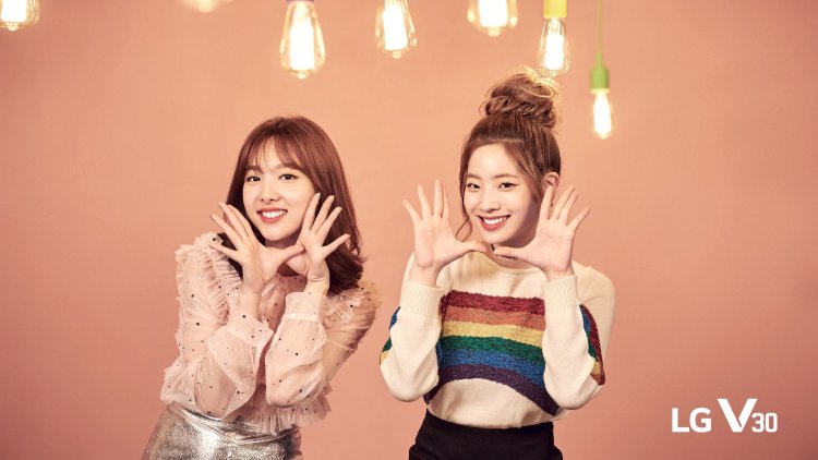 Twise Dahyun and Nun