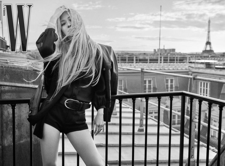 Blackpink Rose 2019 aesthetics