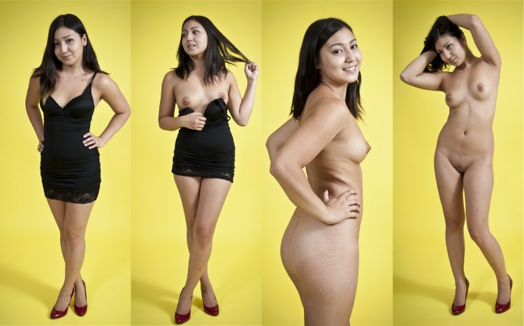 Indonesian Girls undress