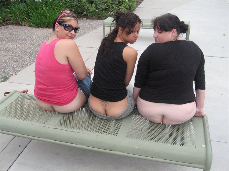 Big asses are private