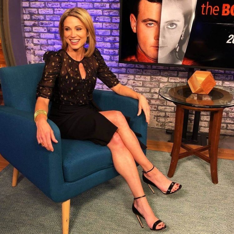 Amy Robach Heels