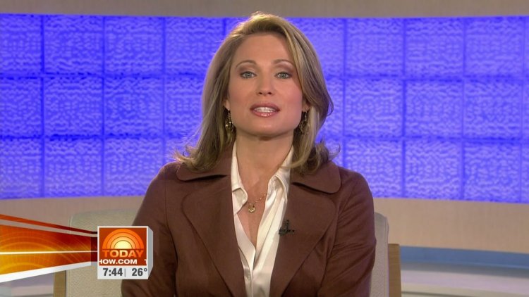 Amy Robach Interview