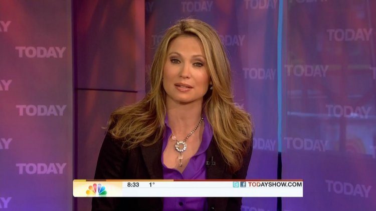 Amy Robach Interview