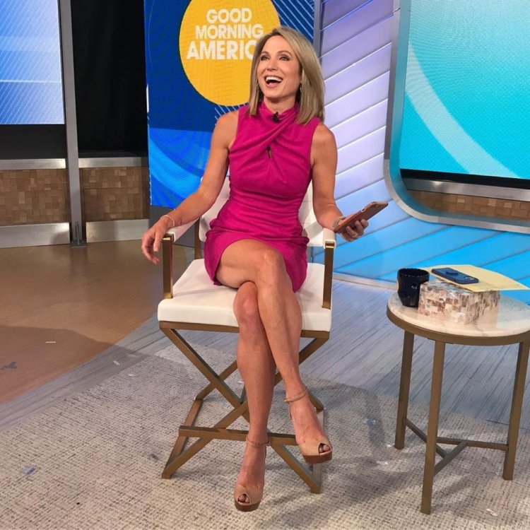 Amy Robach Legs
