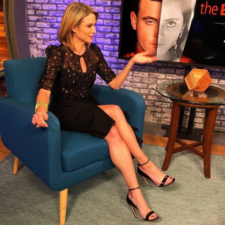 Amy Robach Feet