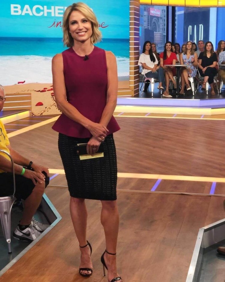 Amy Robach Crossed Legs