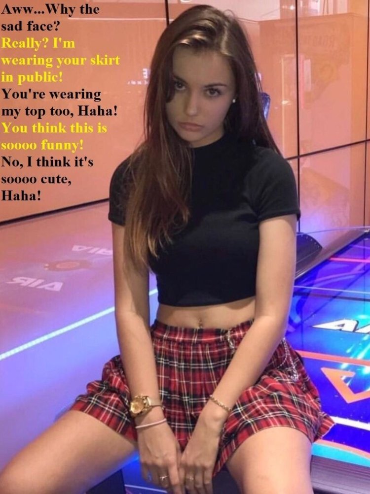 Transformation Stories TG Captions