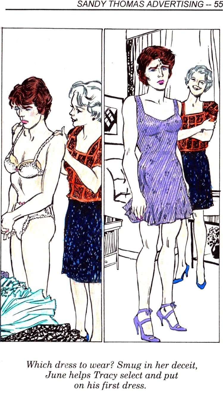 Eliza Satton Feminization