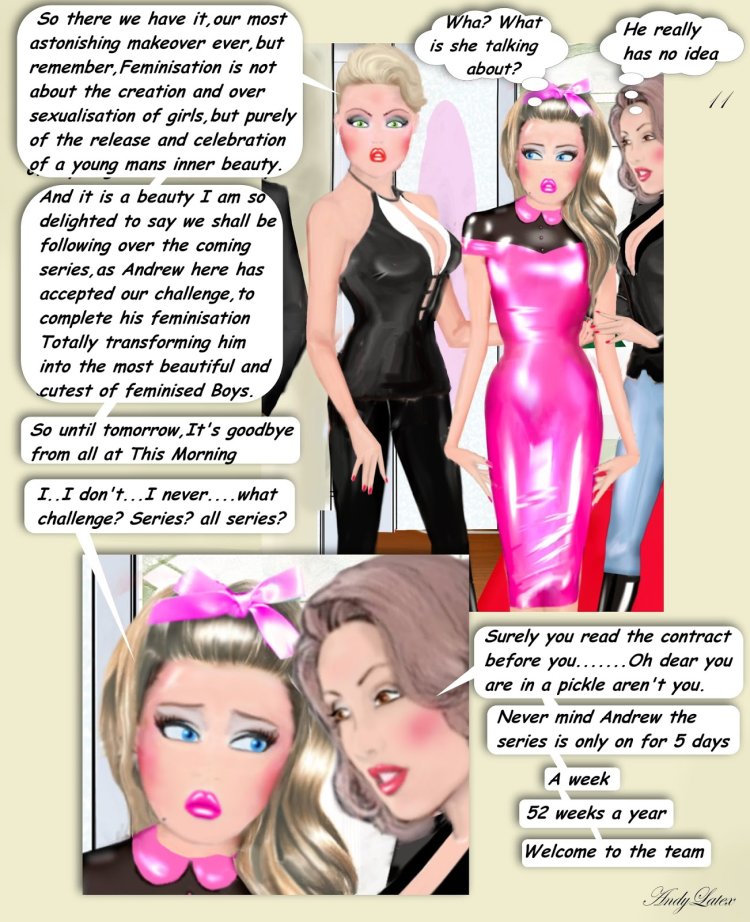 Sissy Feminization Captions