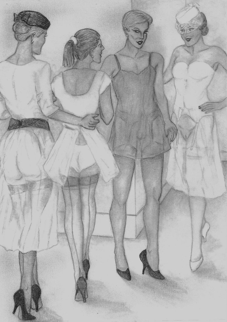 Feminization of transformation