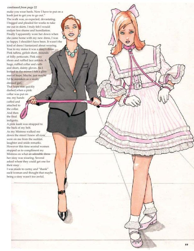 Feminization of transformation