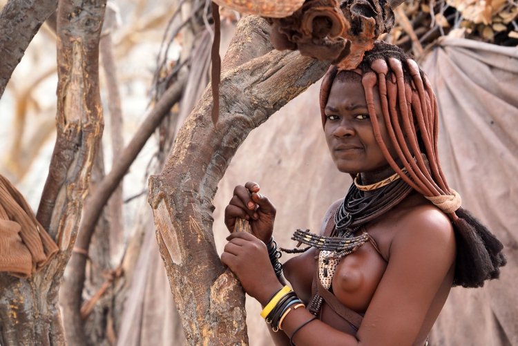 Nuba tribe intimate life