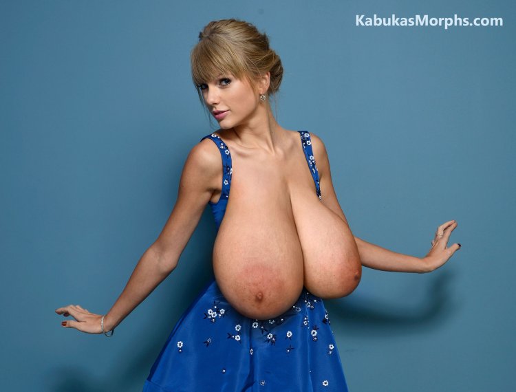 Huge boobs for morphin