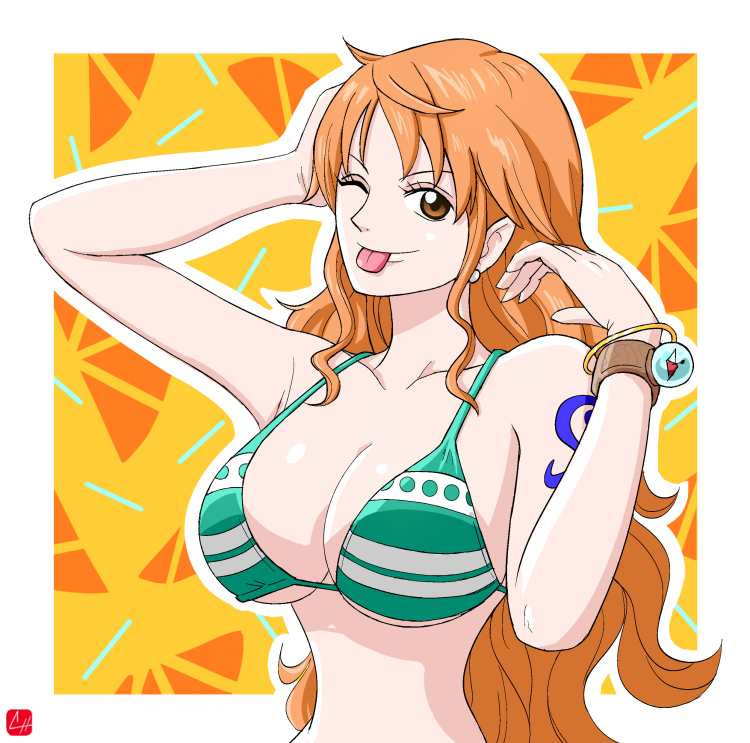 Nami Swan Hot Underpants