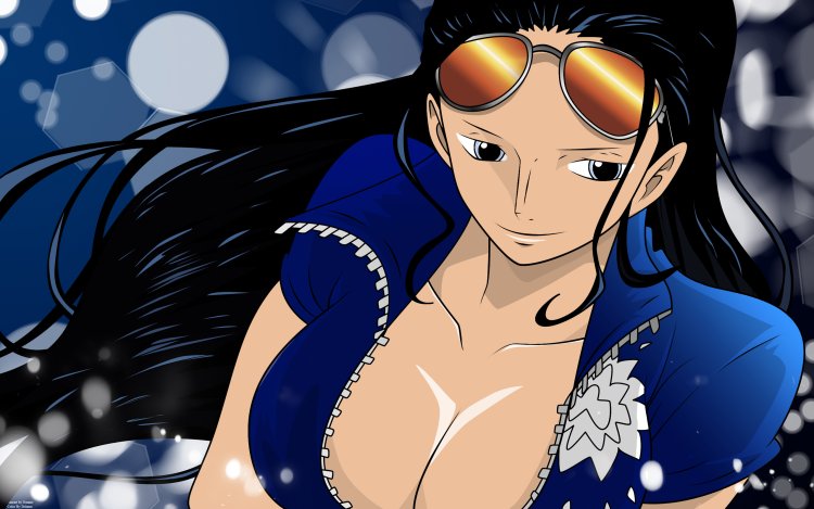Nico Robin Art