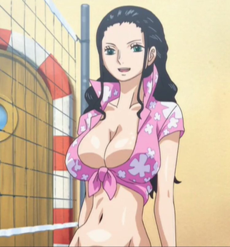 Nico Robin Hot