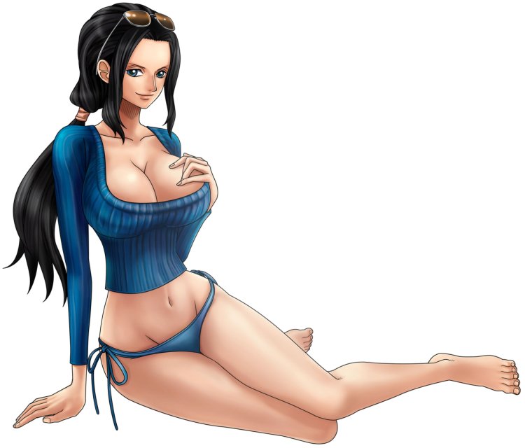 Nico Robin Evolution