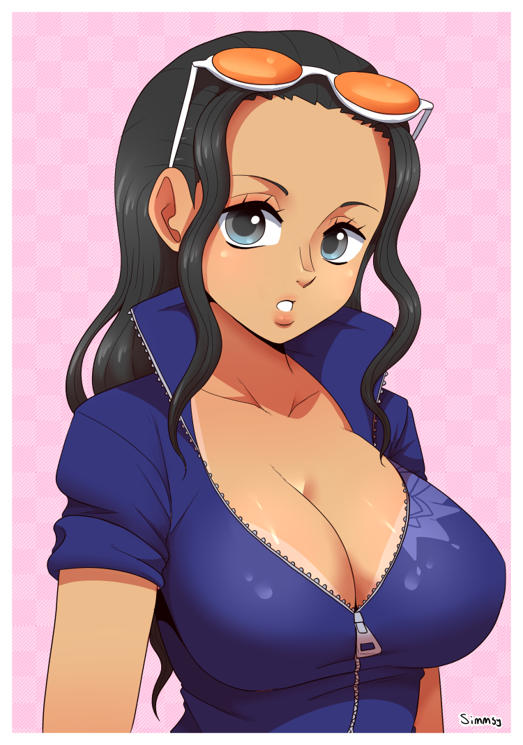 Van Pis us and Robin in a swimsuit 18