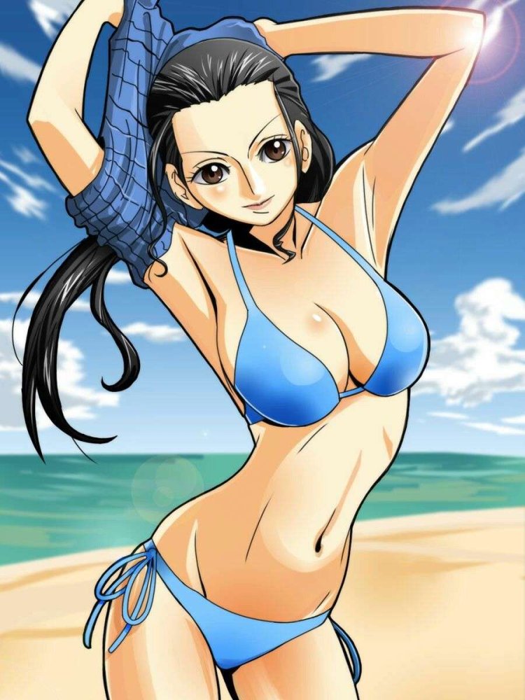 Nico Robin Big Breast