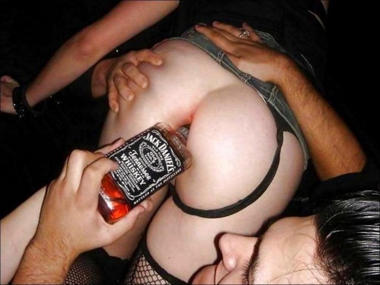 Hard fucking at a party