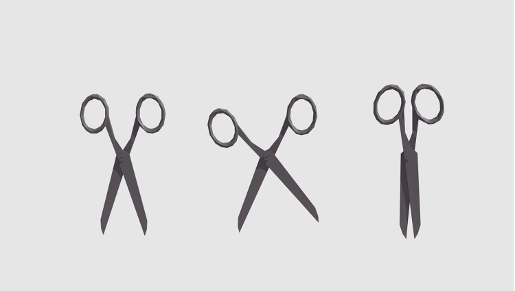 The Nation of Head Scissors Toppogi