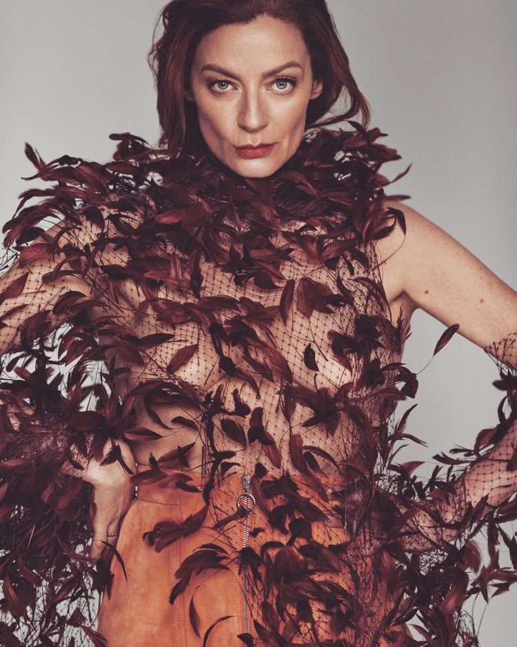 Michelle Gomez photo in a swimsuit