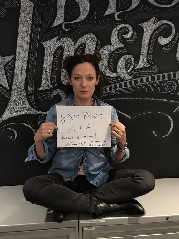 Michelle Gomez photo shoot