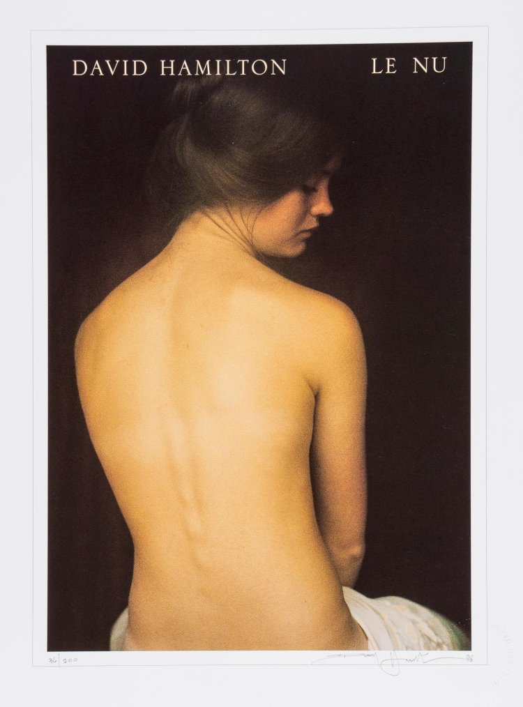Photo by David Hamilton of the era of innocence