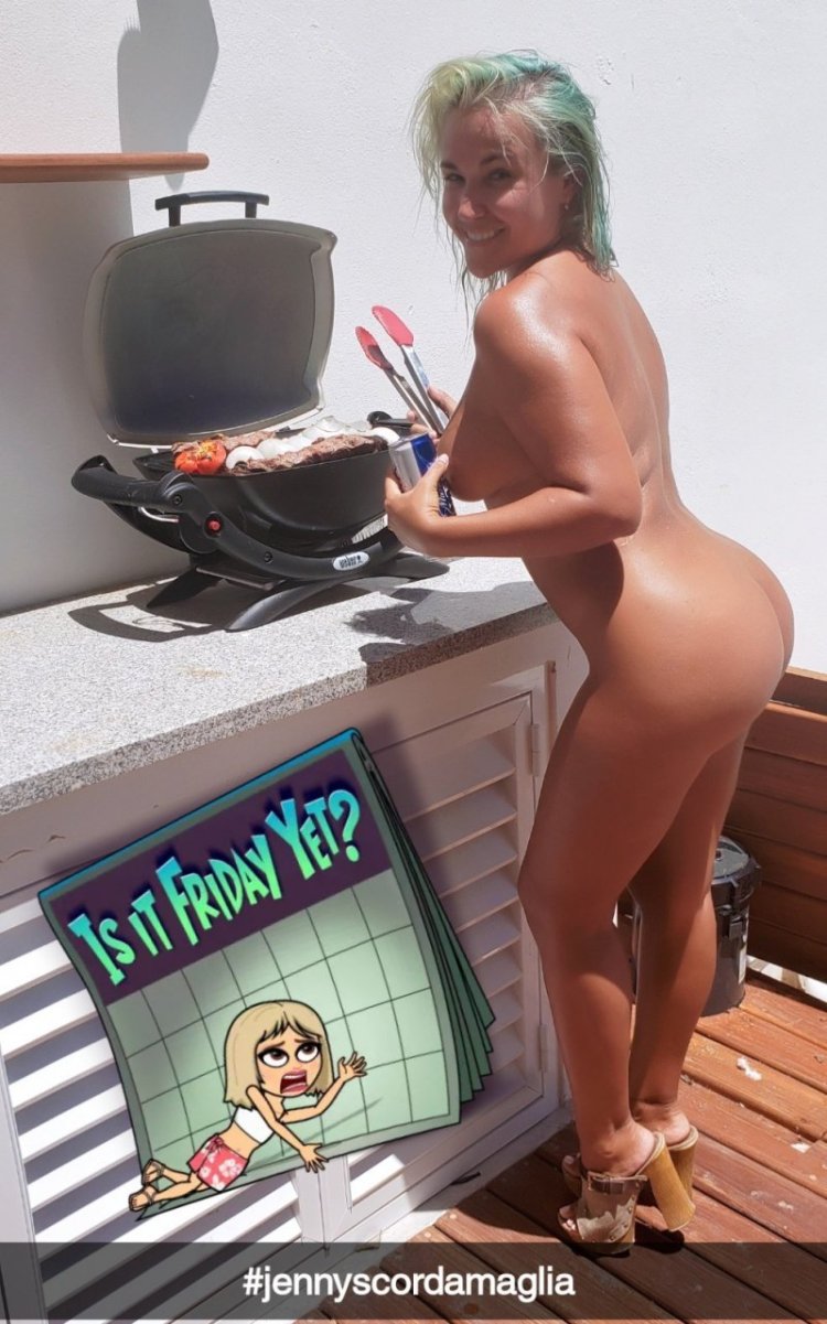 Jenny Scordamaglia XXX