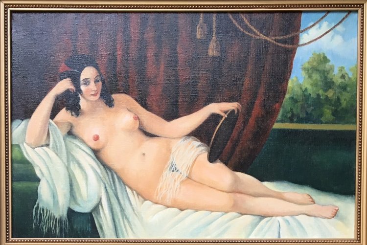 Naked Ksenia Goncharova