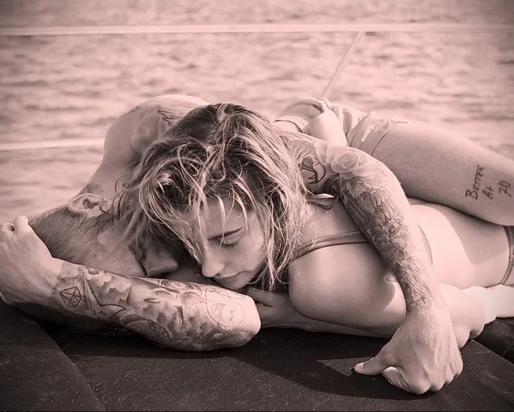 Justin Bieber and Haley