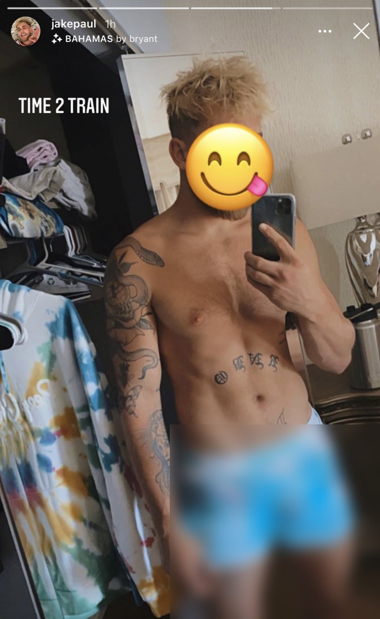 Jake Paul Blogger