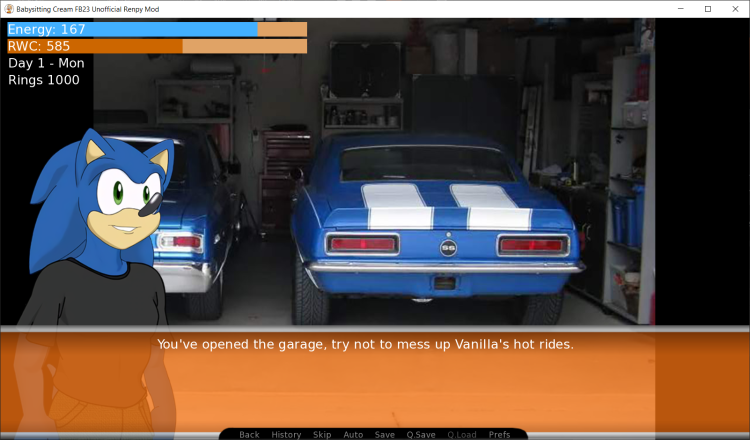 Babysitting Cream Passage