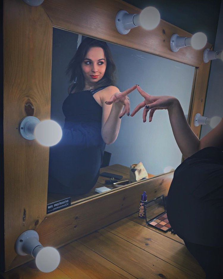 Betina Popova is naked