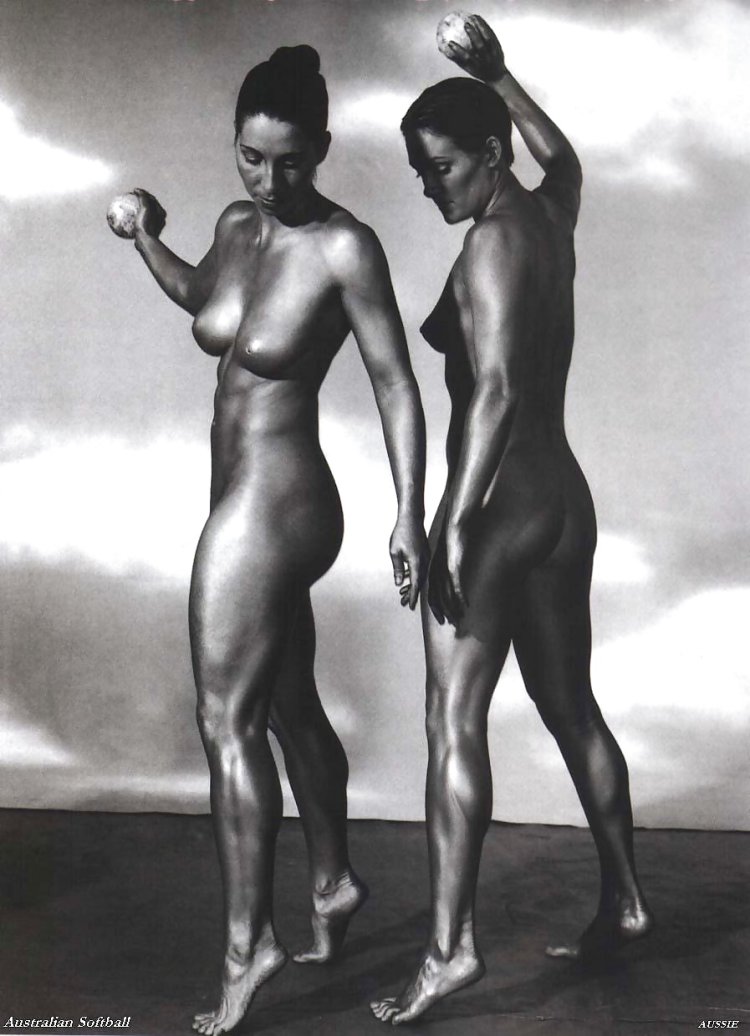 Naked on European beaches