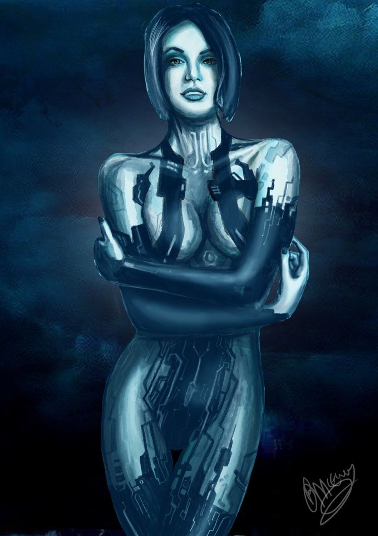 Wallpapers of Windows 11 4K Cortane