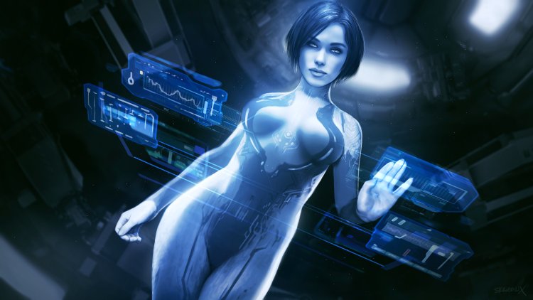 Cortana Halo Evolution
