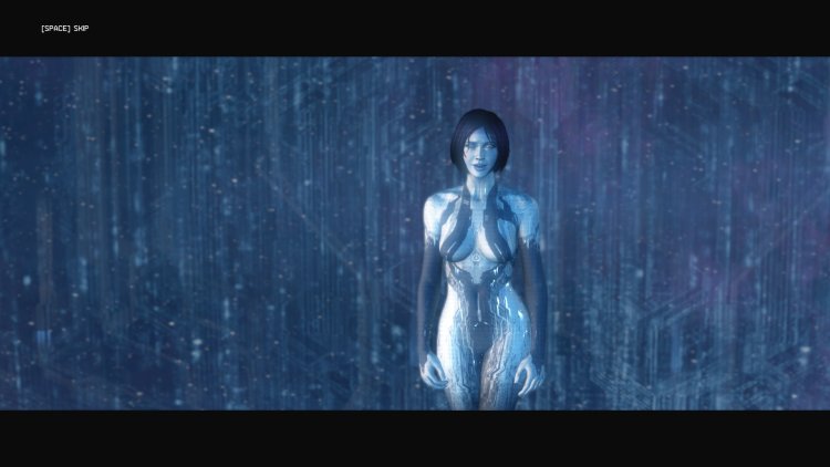 Cortana Halo 1
