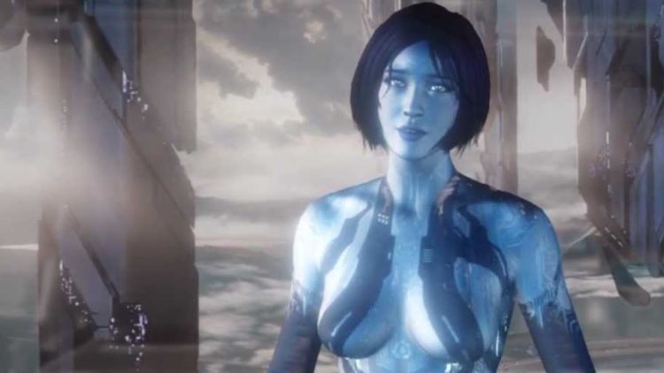 Cortana Halo